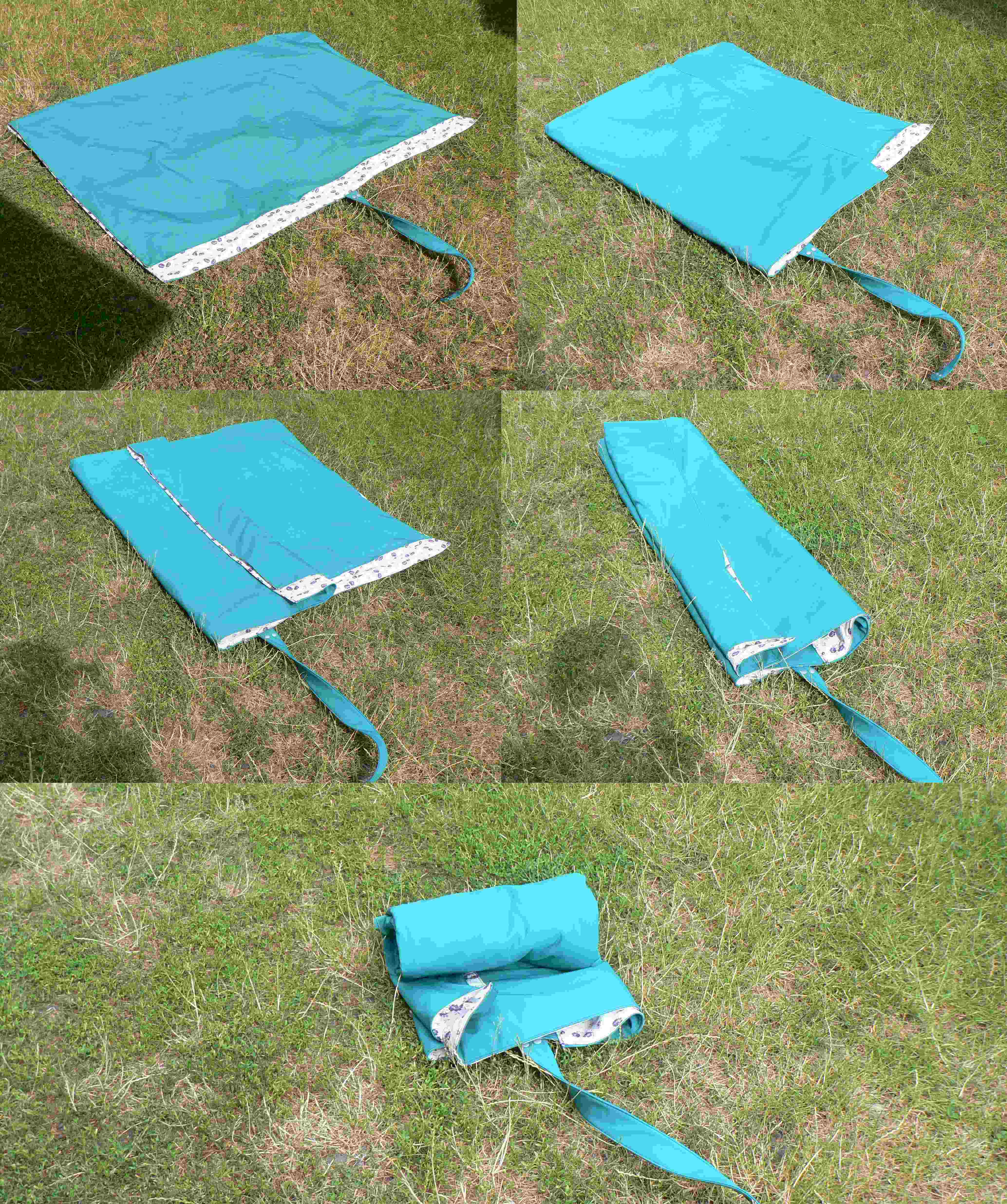 Outdoor deka 145x189 cm